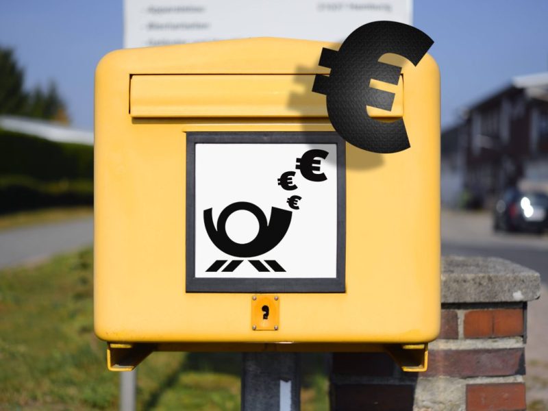 Preiserhöhungen bei der Deutschen Post