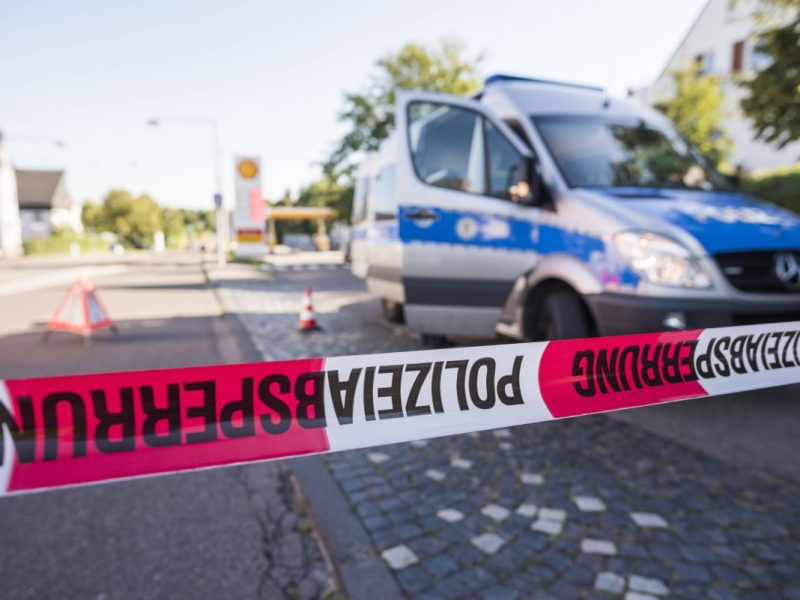 Deutsche Bahn: Streckensperrung