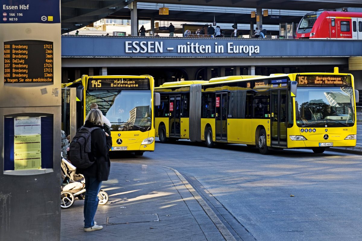 Essen: Hauptbahnhof Fahrrad