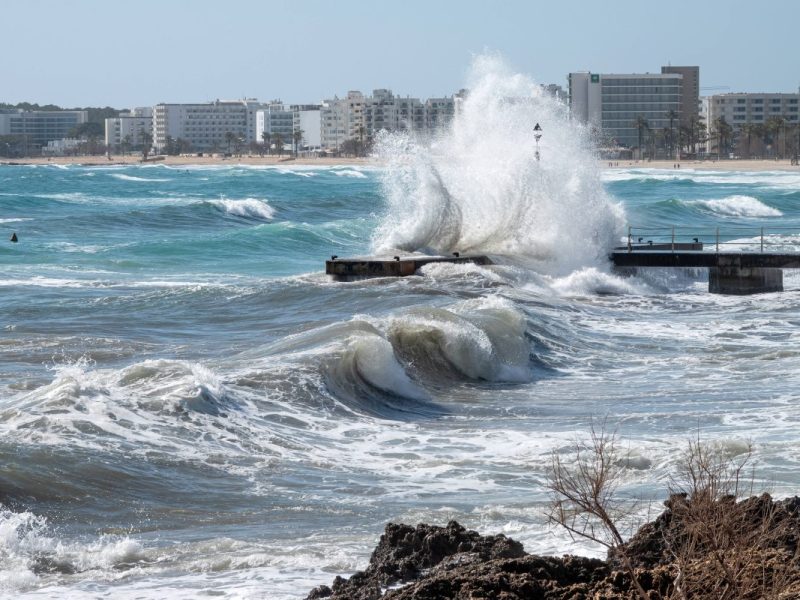 Mallorca: Flut