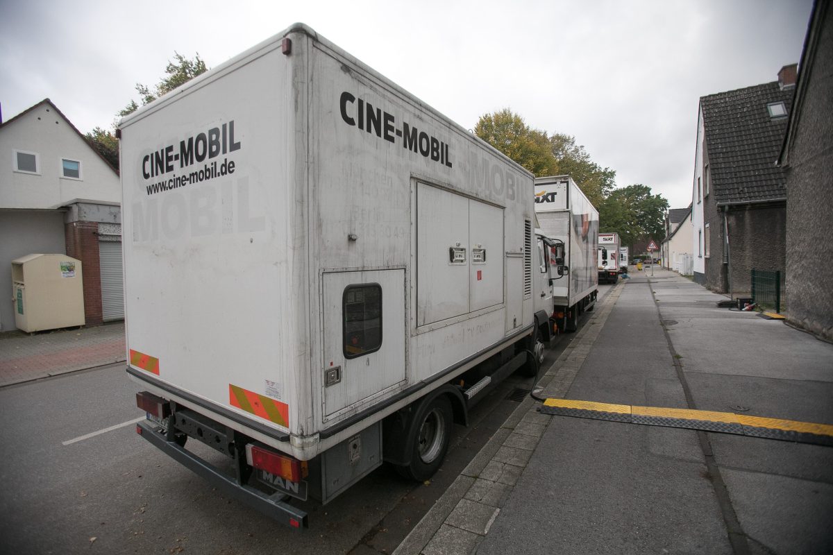 In Gelsenkirchen finden aktuell Dreharbeiten für eine TV-Serie statt. (Archivfoto)