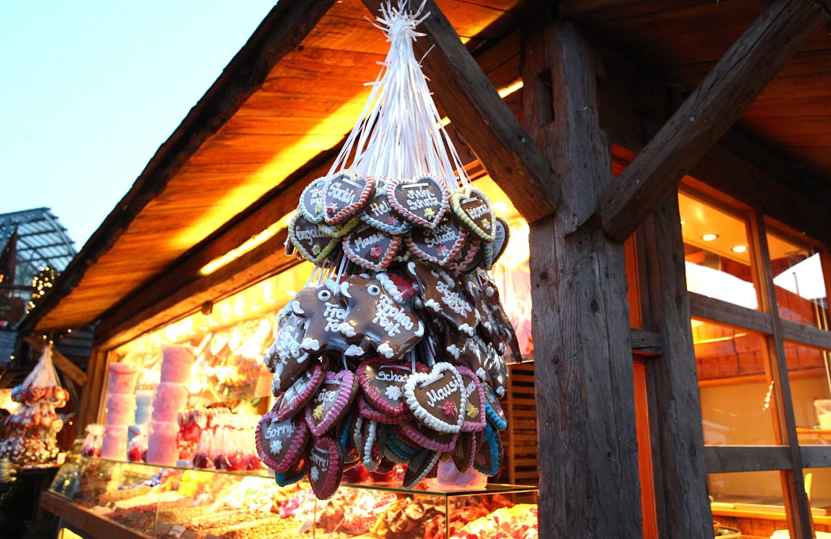 Der Weihnachtsmarkt am Centro Oberhausen