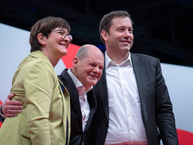 Scholz und die SPD: 47 Prozent?