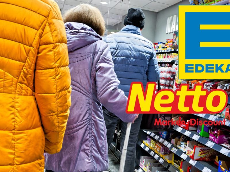 Edeka, Netto und Co. machen Schluss – Kunden fürchten großen Verlust