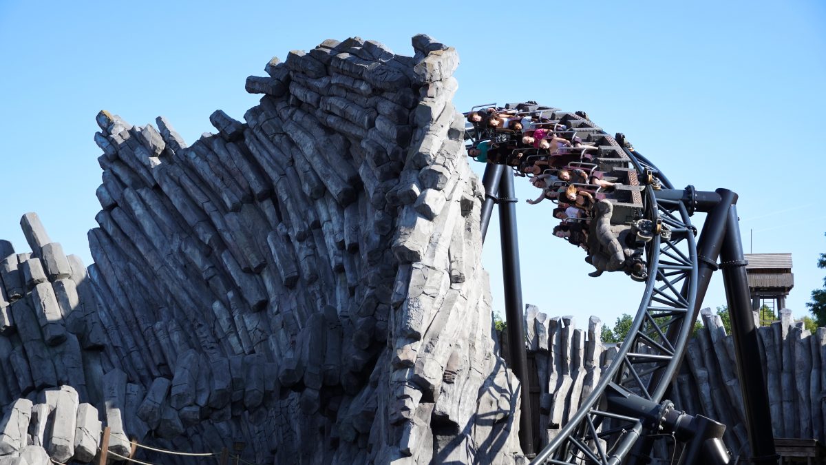 Phantasialand: Achterbahn