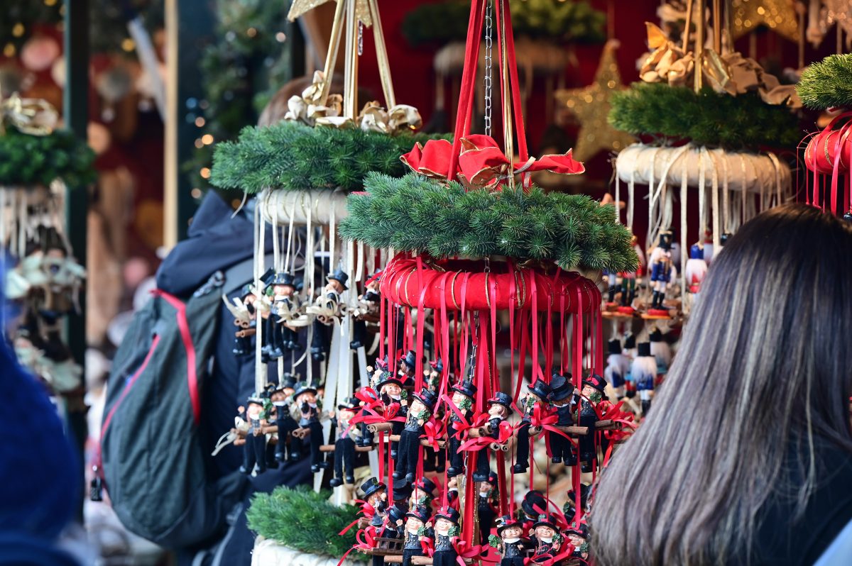 Der Weihnachtsmarkt in Schönbrunn