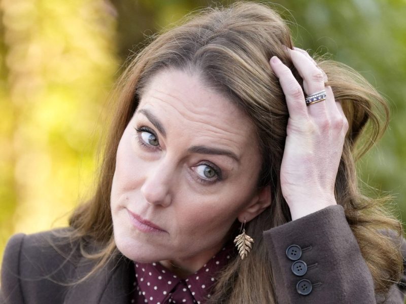 Kate Middleton: Bald kann es jeder sehen.