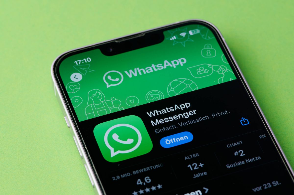 Whatsapp: Chat-Sortierung