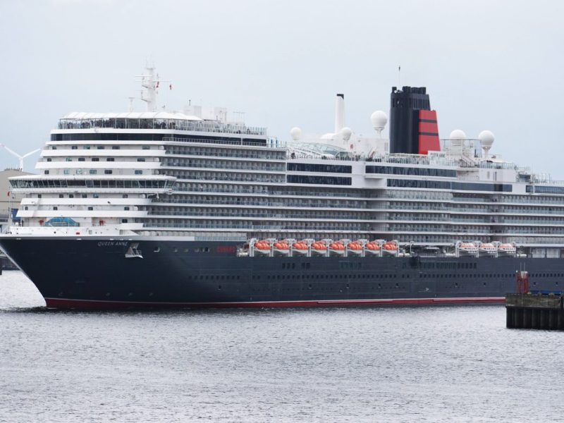 Kreuzfahrt-Schiff