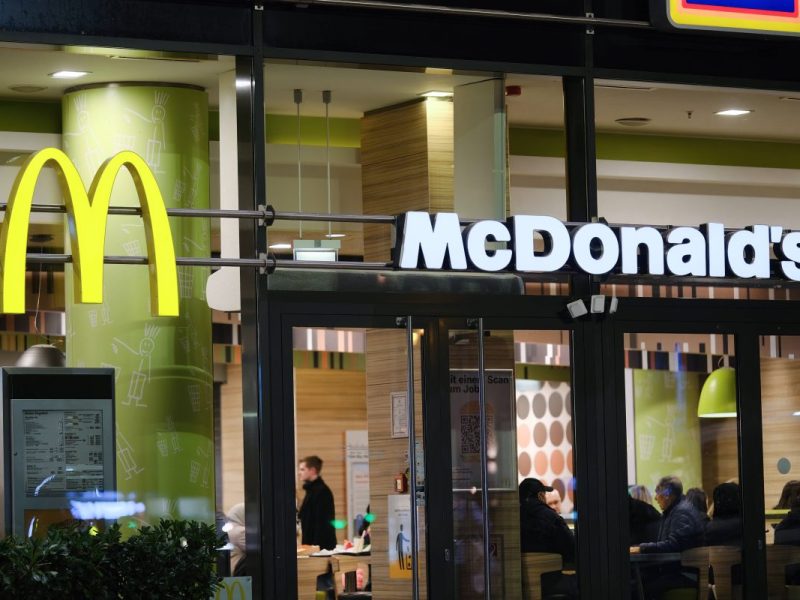 McDonalds Filiale
