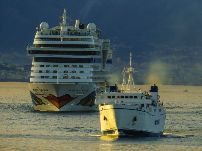 Kreuzfahrt: Urlaub