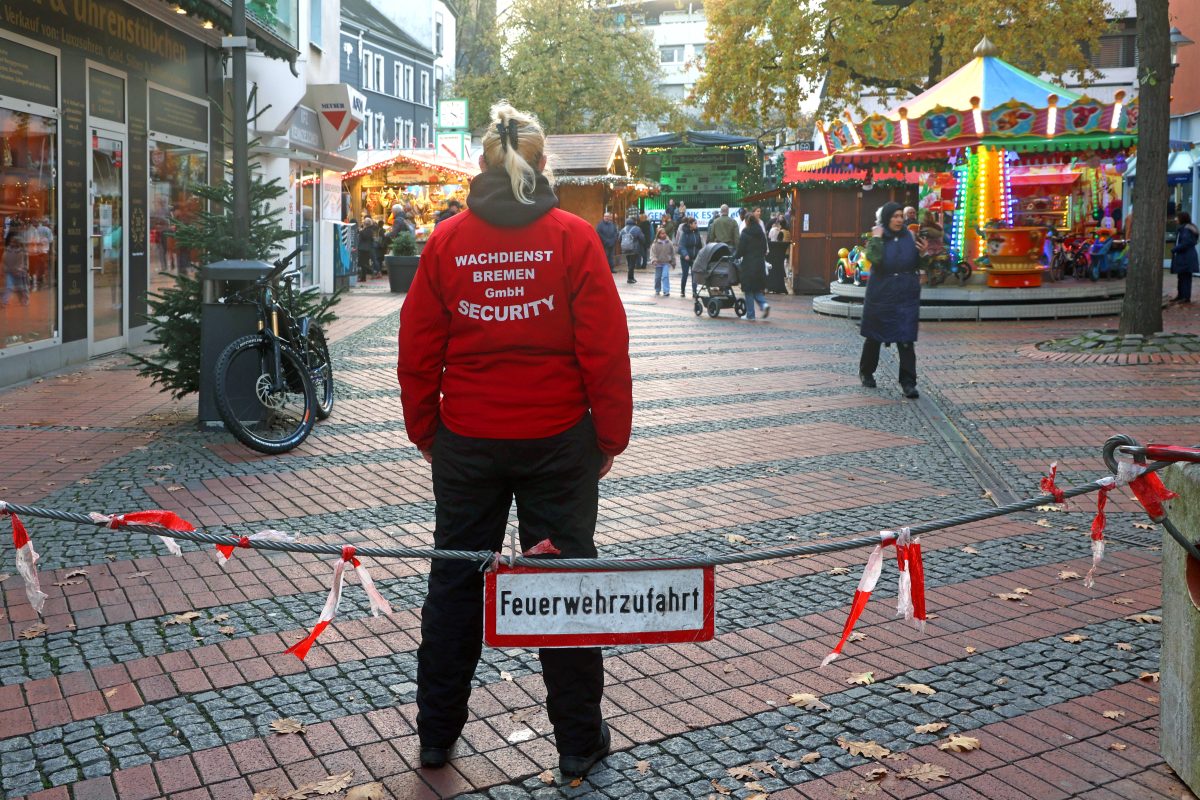 Weihnachtsmarkt: Gäste-Stopp (Symbolbild)