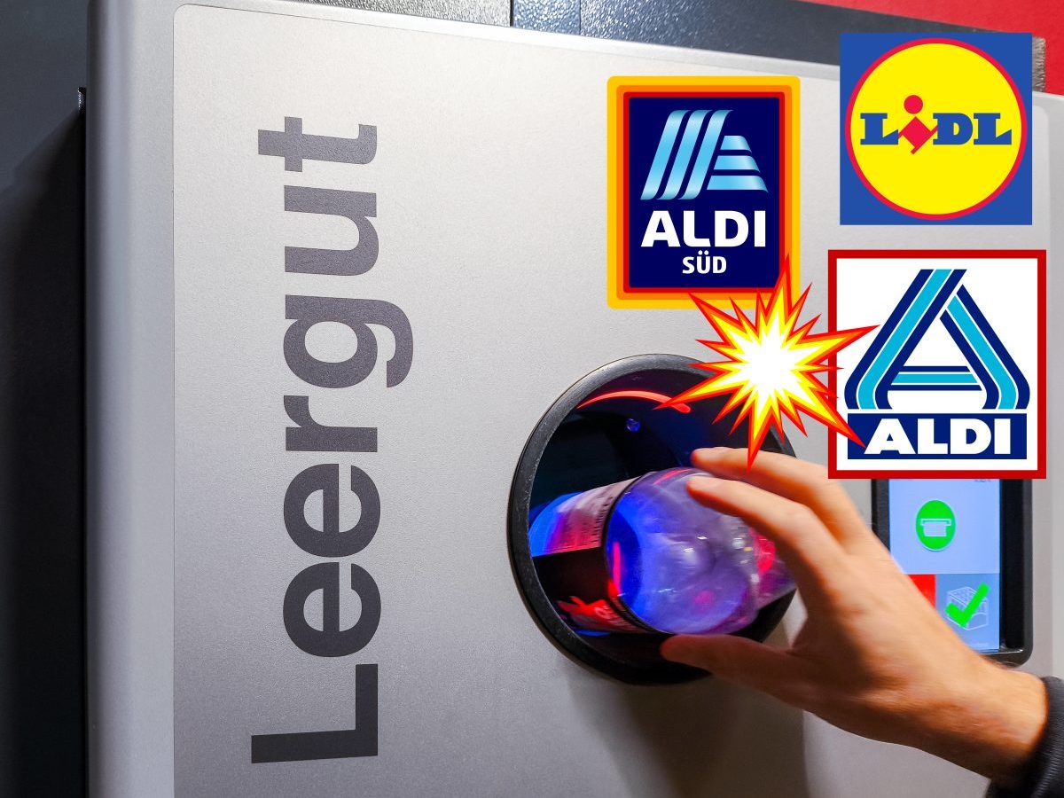 Lidl, Aldi und Co: Kunde stinksauer wegen Pfand-Masche – „Die haben doch ‘nen Knall“