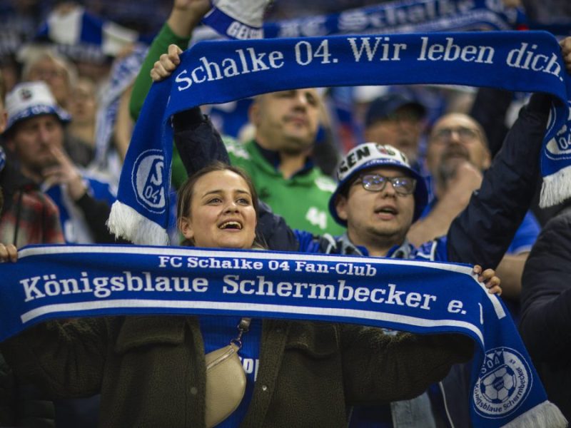 Schalke 04: Fans kommen ins Staunen – DIESER Anblick ist absolut irre!