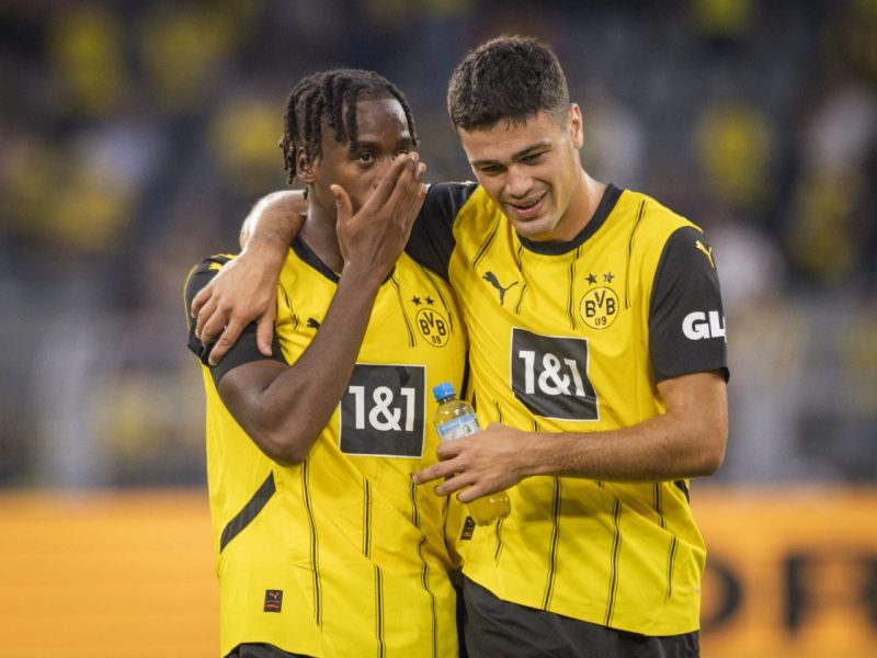 Borussia Dortmund: Setzt sich Gio Reyna durch?