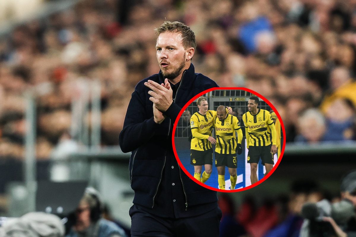 Bundestrainer Julian Nagelsmann sorgt für eine faustdicke Überraschung! Bei Borussia Dortmund dürfen sich zwei Stars freuen.