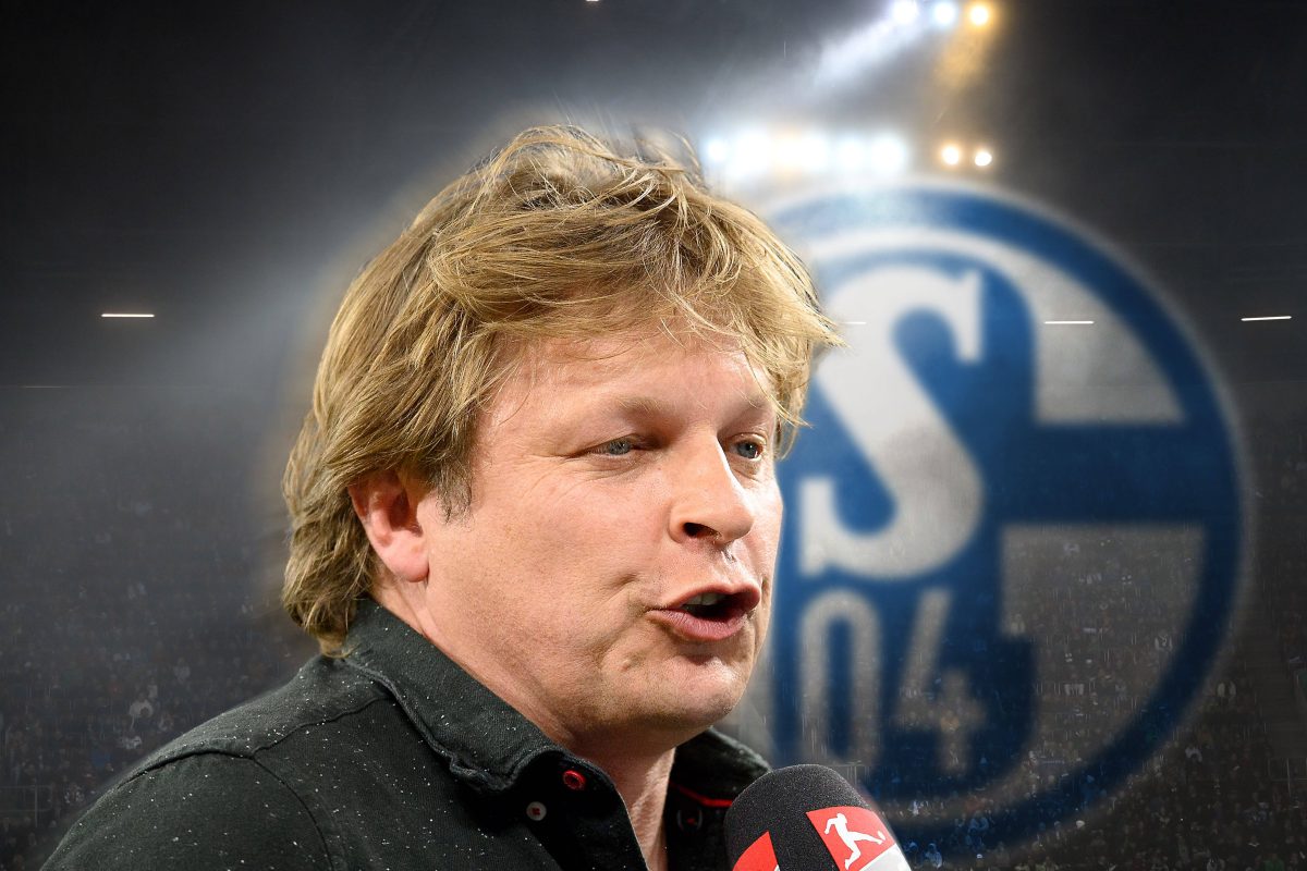 Youri Mulder haut auf den Tisch! Der Interims-Sportdirektor des FC Schalke 04 spricht nach seinem Amtsantritt direkt Klartext.