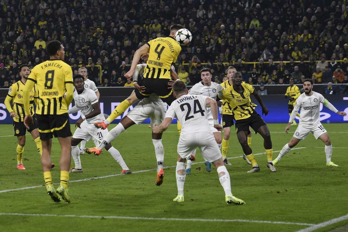 Borussia Dortmund siegt auch in der Champions League. Im Spiel gegen Sturm Graz wurde vor allem ein Akteur zum Matchwinner.