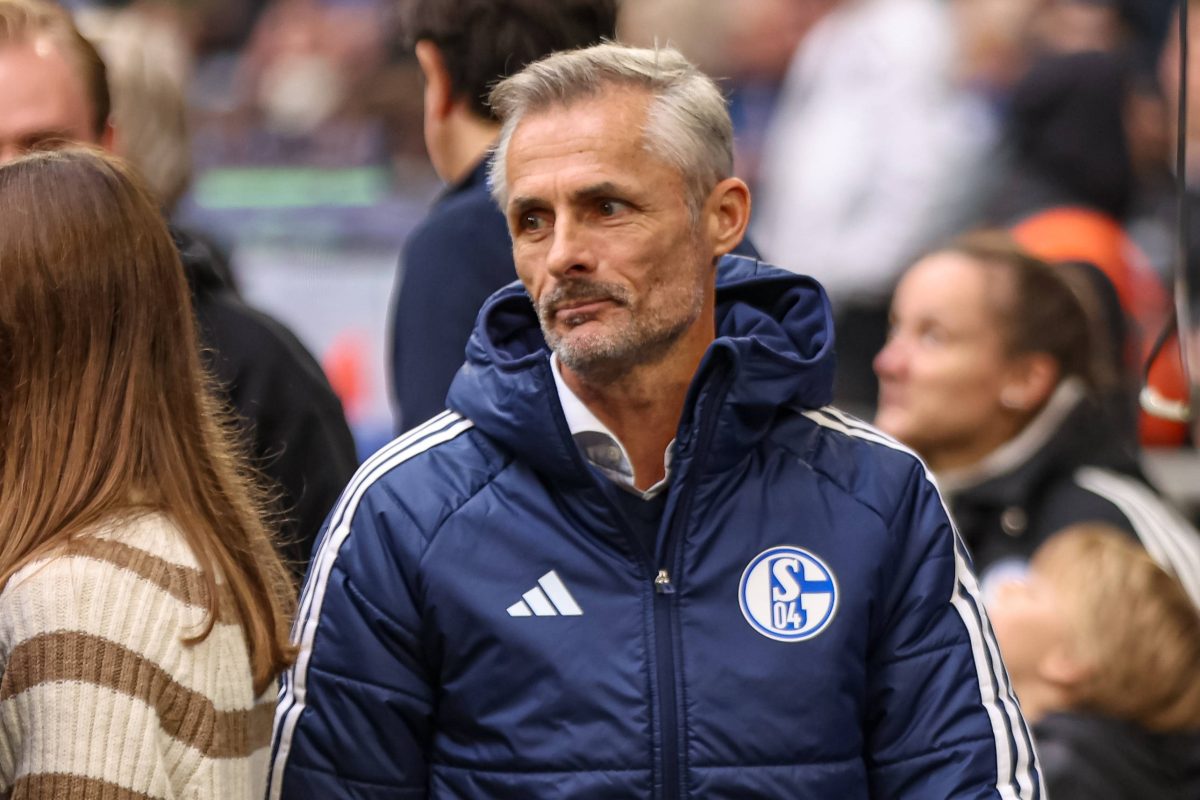 FC Schalke 04: Kees van Wonderen darf sich freuen.