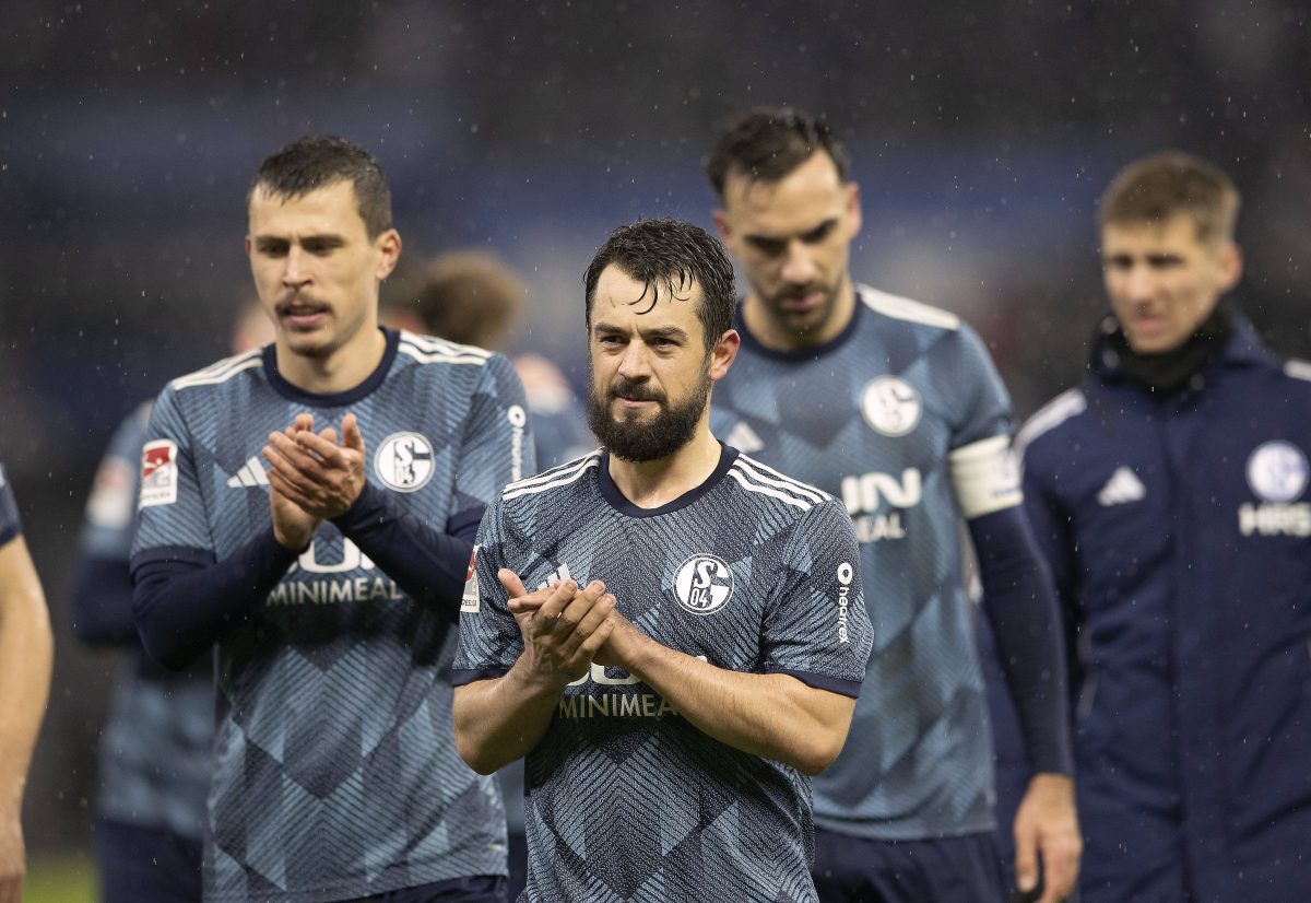 Amin Younes spricht beim FC Schalke 04 Klartext.