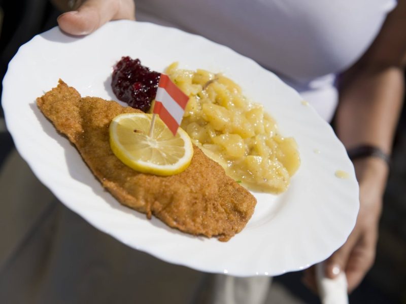 Schnitzel Symbolbild