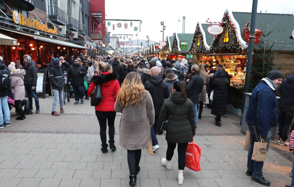 Centro Oberhausen: Weihnachtsmarkt