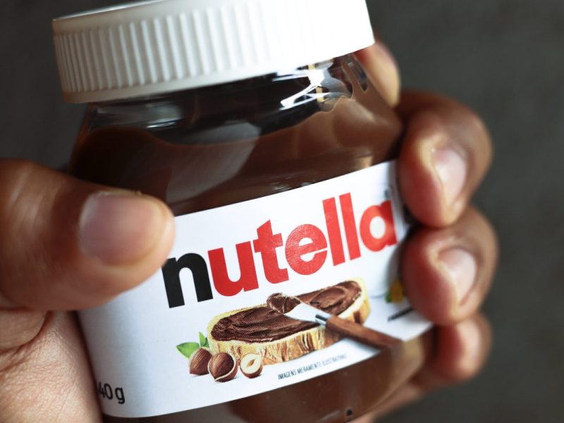 Edeka: Nutella