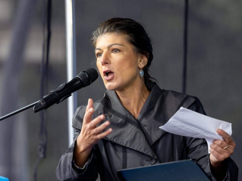 Sahra Wagenknecht fordert ein zügiges Umdenken in der Klimapolitik.