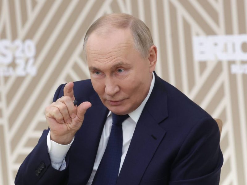 Die russische Bevölkerung fürchtet die Härte der Putin-Exekutive.