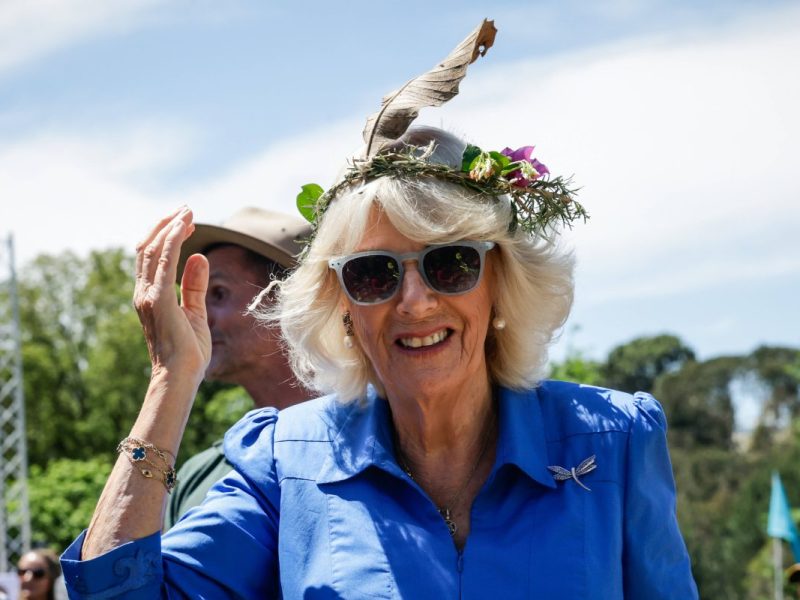 Königin Camilla