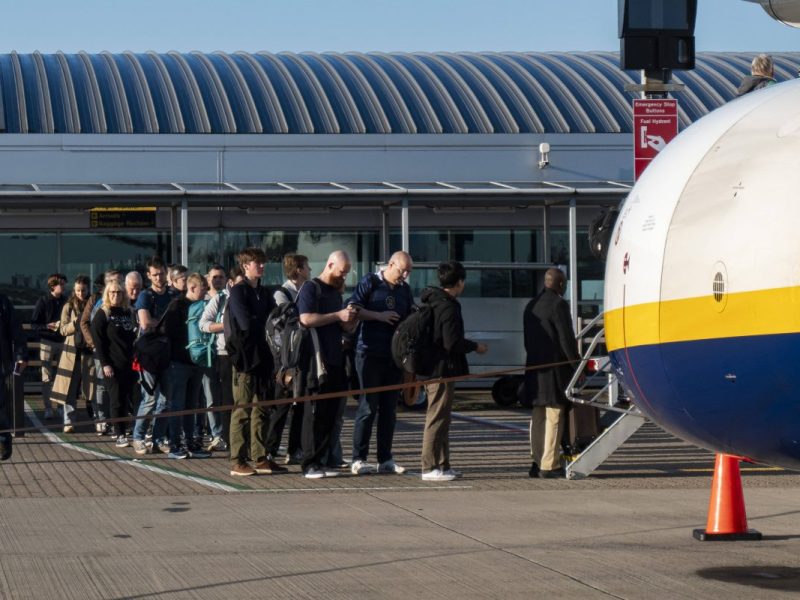 Ryanair: Verlust