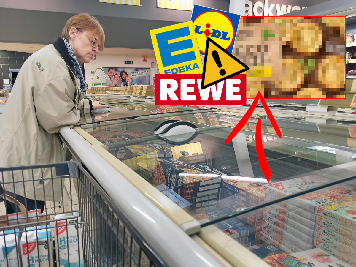 Lidl, Edeka, Rewe: Produktwarnung