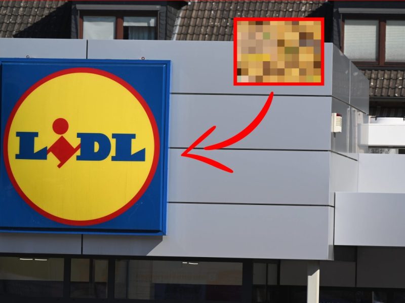 Lidl Rückruf: Metallfremdkörper! Beliebtes Essen betroffen