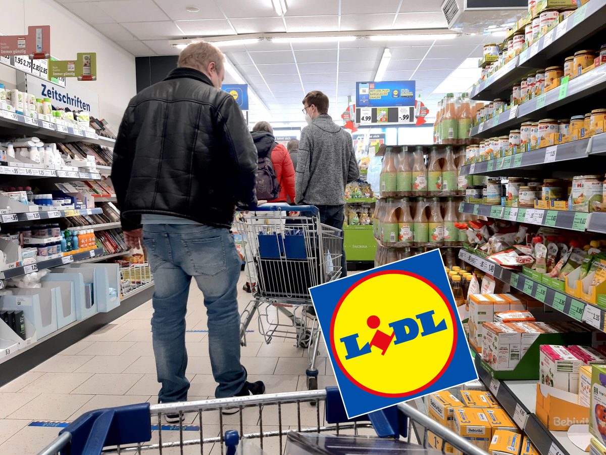 Lidl-Kunden erleben Überraschung an der Kasse – Einkauf plötzlich völlig kostenlos