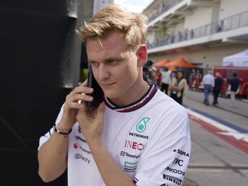 Formel 1: Mick Schumacher