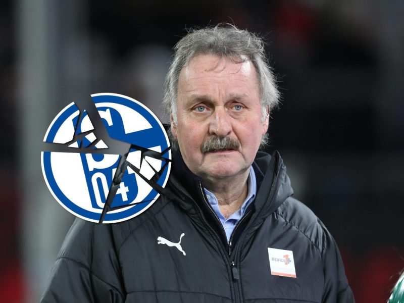 FC Schalke 04: Ex-Trainer haut nach Personal-Hammer auf den Tisch – „Warum jetzt auf einmal?“