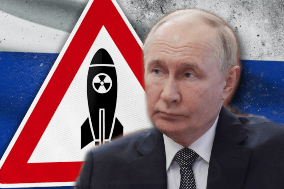 Das Umfeld von Putin droht mit AtomschlÃ¤gen.