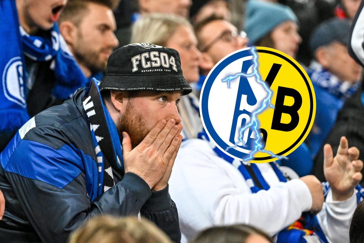 Der FC Schalke 04 verliert den BVB aus den Augen.