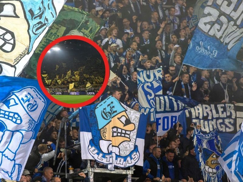 Schalke: BVB-Ultras hinterlassen S04-Fans eine Botschaft – sie wird zum Eigentor