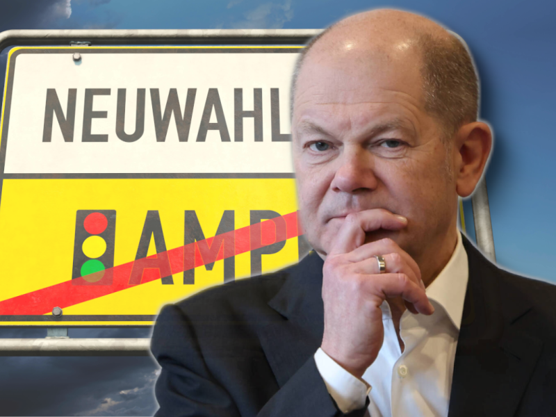 Scholz unter Druck: Neuwahlen schon früher?