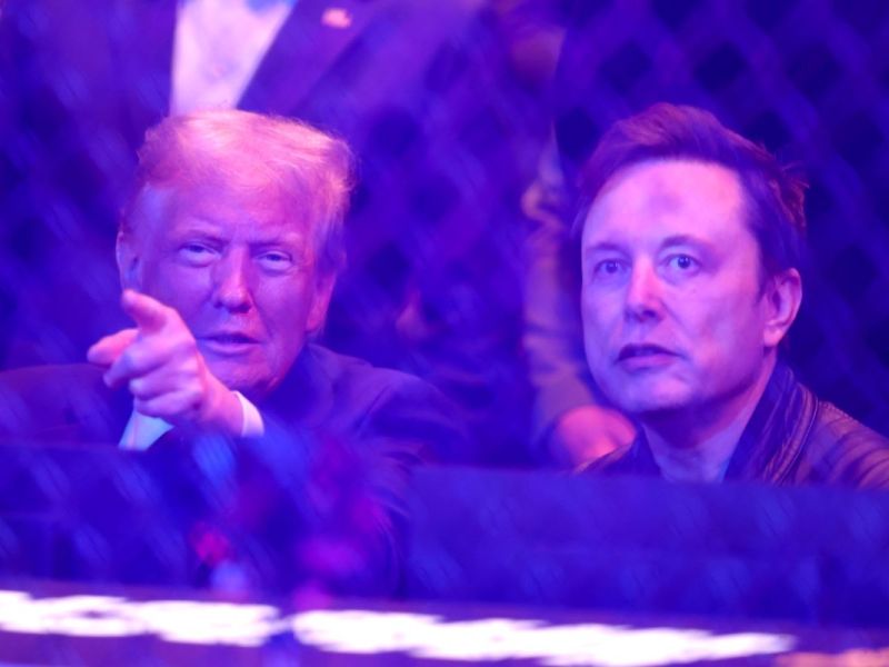 Zerbricht bald die Männerfreundschaft zwischen Trump und Musk?