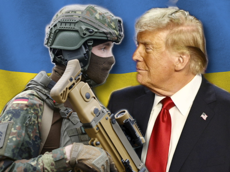 Trump schmiedet Ukraine-Plan: Bundeswehr-Soldaten sollen an die Frontlinie