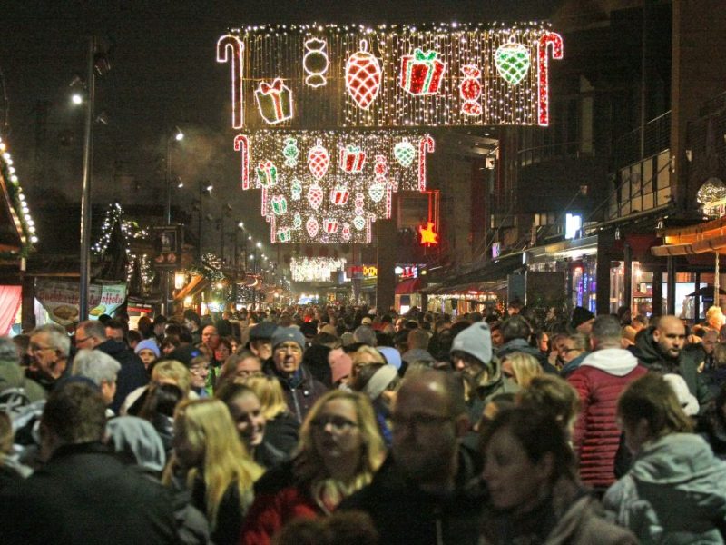 Centro-Weihnachtsmarkt: Glühwein-Schock! Nächste Schallmauer durchbrochen