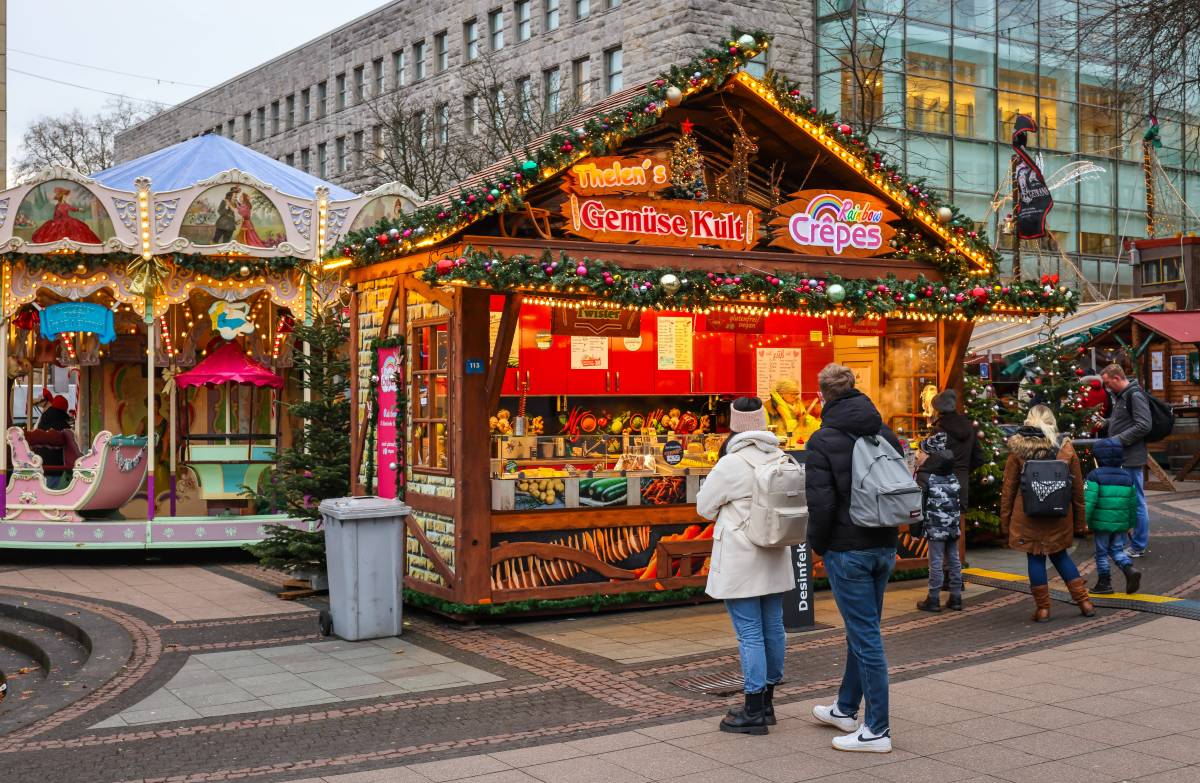 Weihnachtsmarkt