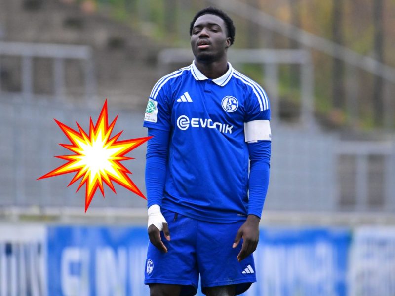 Schalke 04: Nächster Knall! Amoussou-Tchibara sorgt erneut für Furore