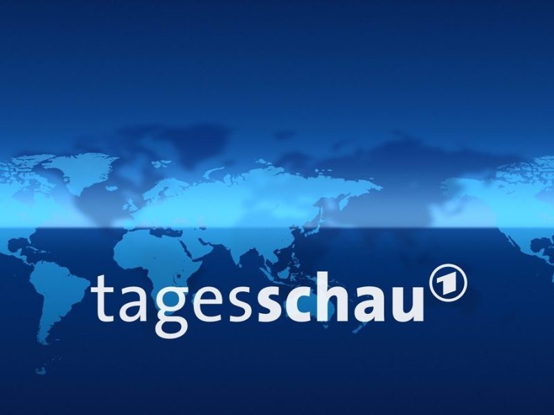 Tagesschau in der ARD
