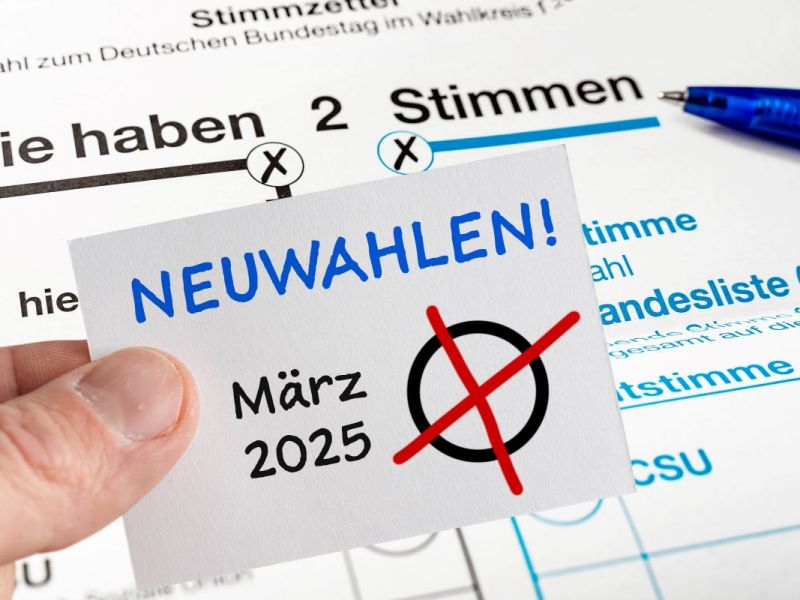 Was bedeutet die Erst- und Zweitstimme zur Bundestagswahl?