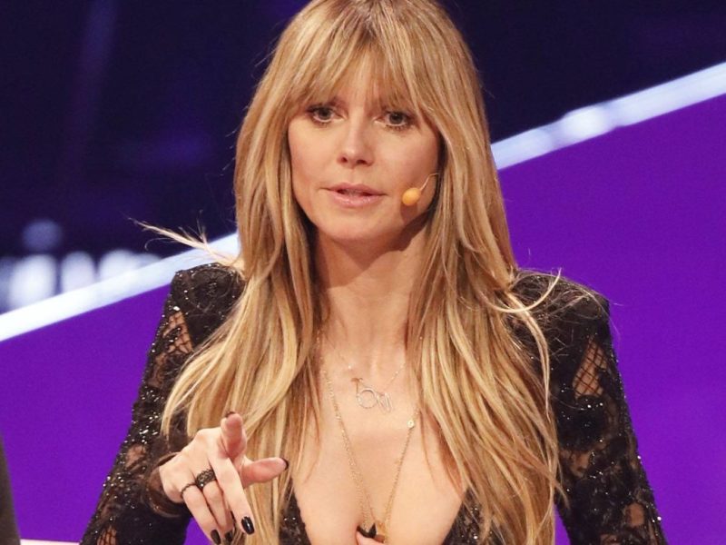 Heidi Klum GNTM