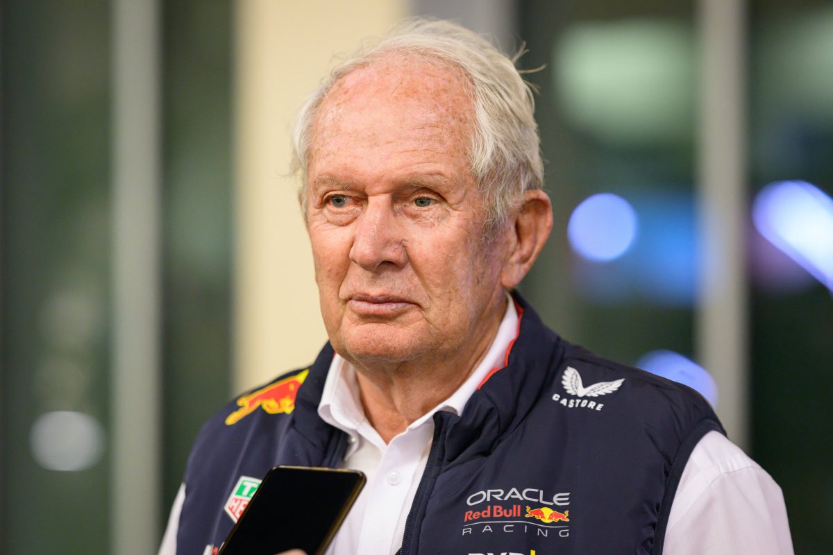 Formel 1: Helmut Marko