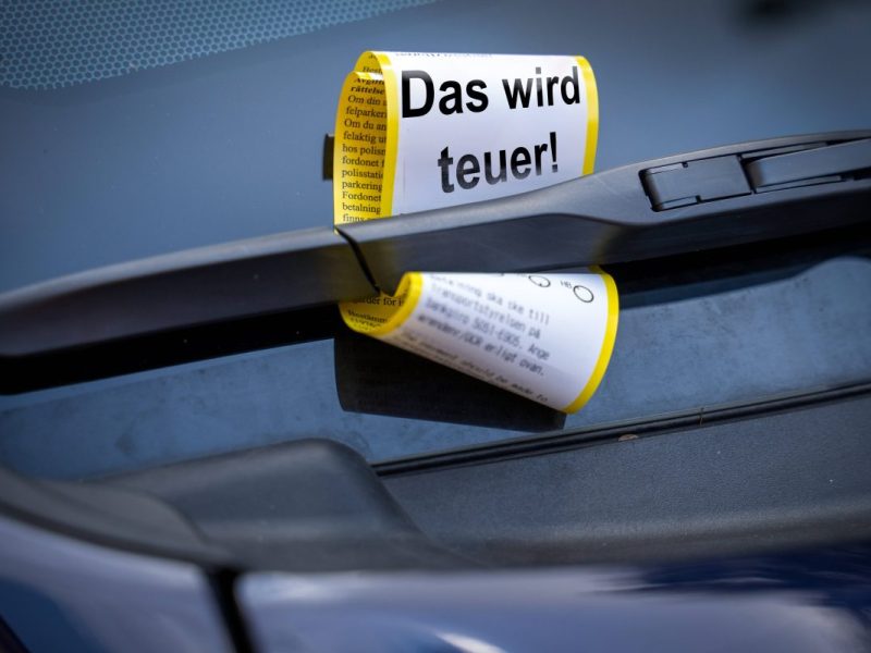 Bußgeld
